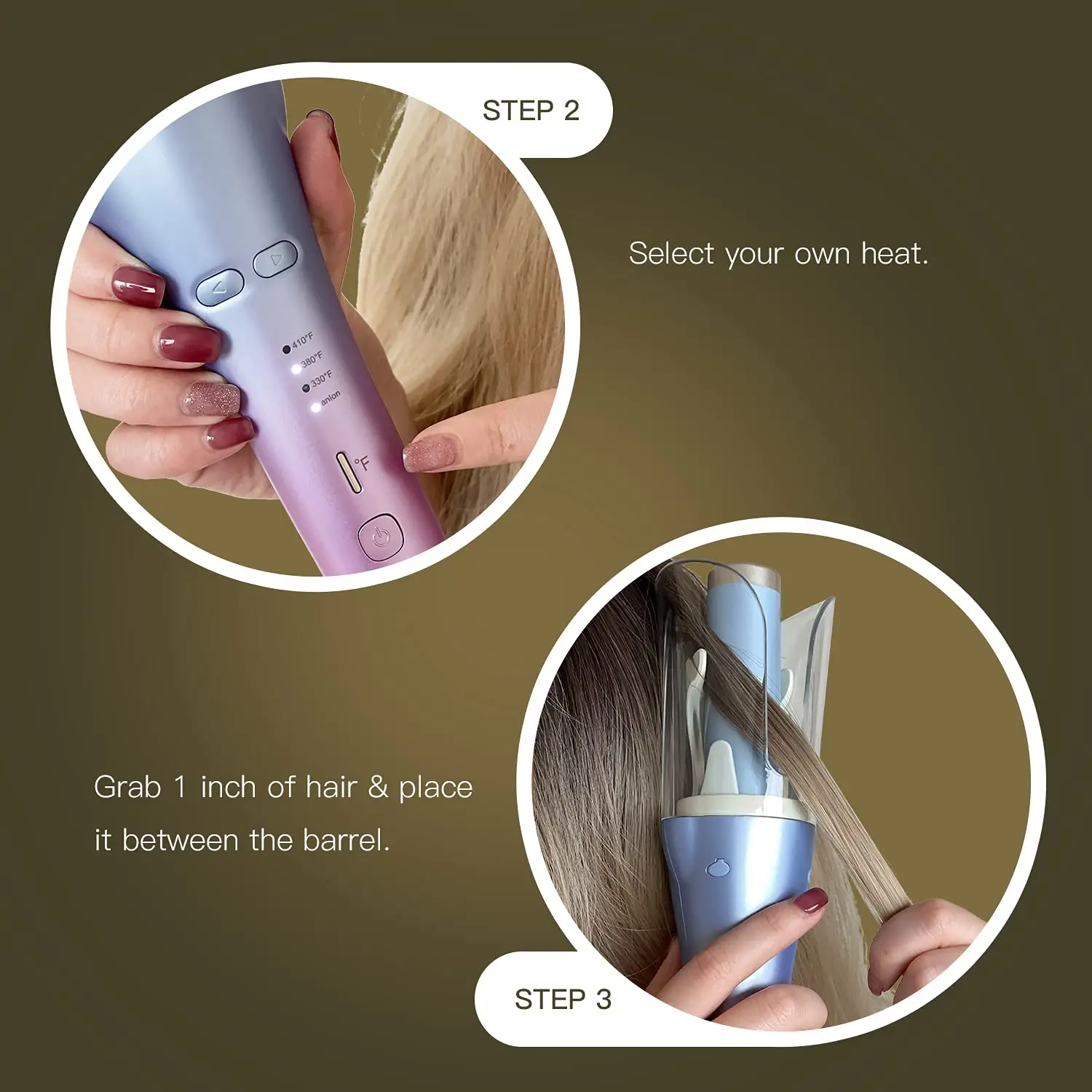 2022 мини вращающаяся Волшебная горячая Распродажа Автоматическая бигуди для волос шикарная Автоматическая бигуди для волос