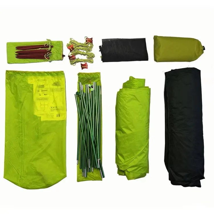 Ultra Light 2-Person Winter Mountaineering Tent Ideal for Hiking & Extreme Weather Conditions