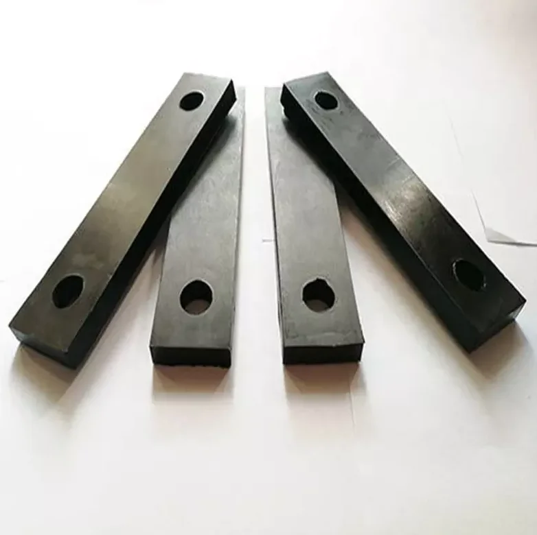 silicone rubber round pipe support block