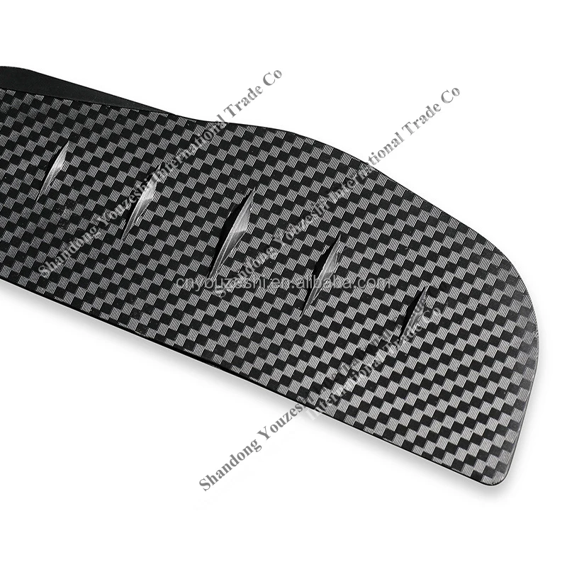 New Carbon Fiber Rain Brow Rear view Mirror Rain Eyebrow Cover