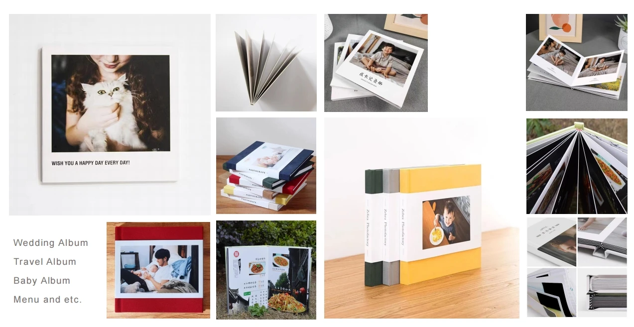Semi Automatic Photo Album Making Machine Photo Book Maker Photo Book Lay Flat Binding Machine