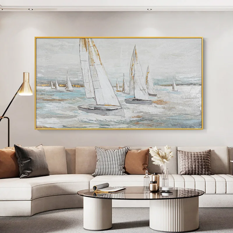 Original Artwork Manufacturer Paintings Wall Art Oil Paintings for Bedroom Print Canvas Modern Living Room Home Hotel Office