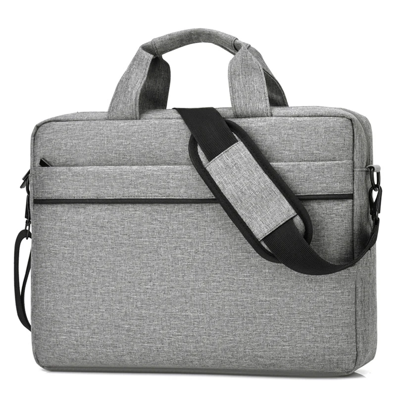 Business Office Laptop Bag Large Capacity Handheld Shoulder Crossbody Bag for Men Executive Briefcase Hot Sale