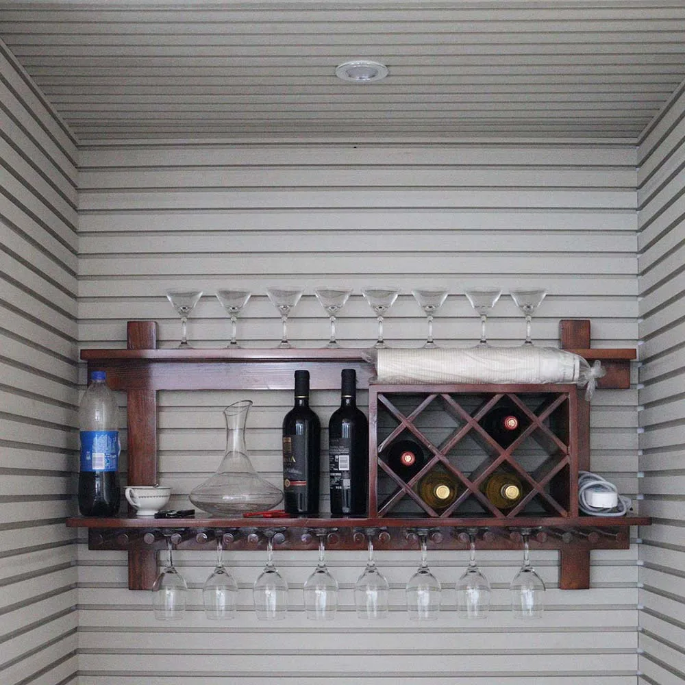 Exterior facade siding tongue and groove hidden fastening Composite wood fluted wall paneling