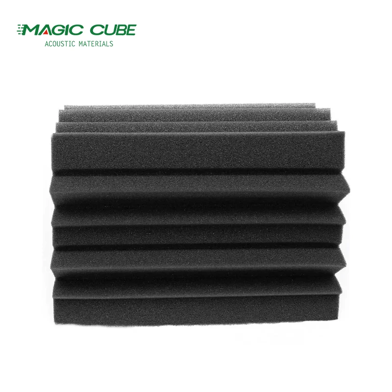 Sound Studio acoustic foam bass trap For Corner Deadening Foam Soundproof Panel Acoustic 30*30*50cm