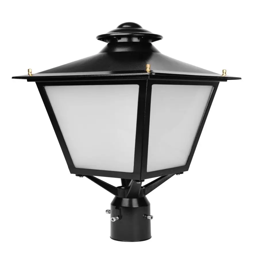 culture Park led post top light lantern fixture 120w 30w smd 5050 low voltage wall mount install Wholesale price