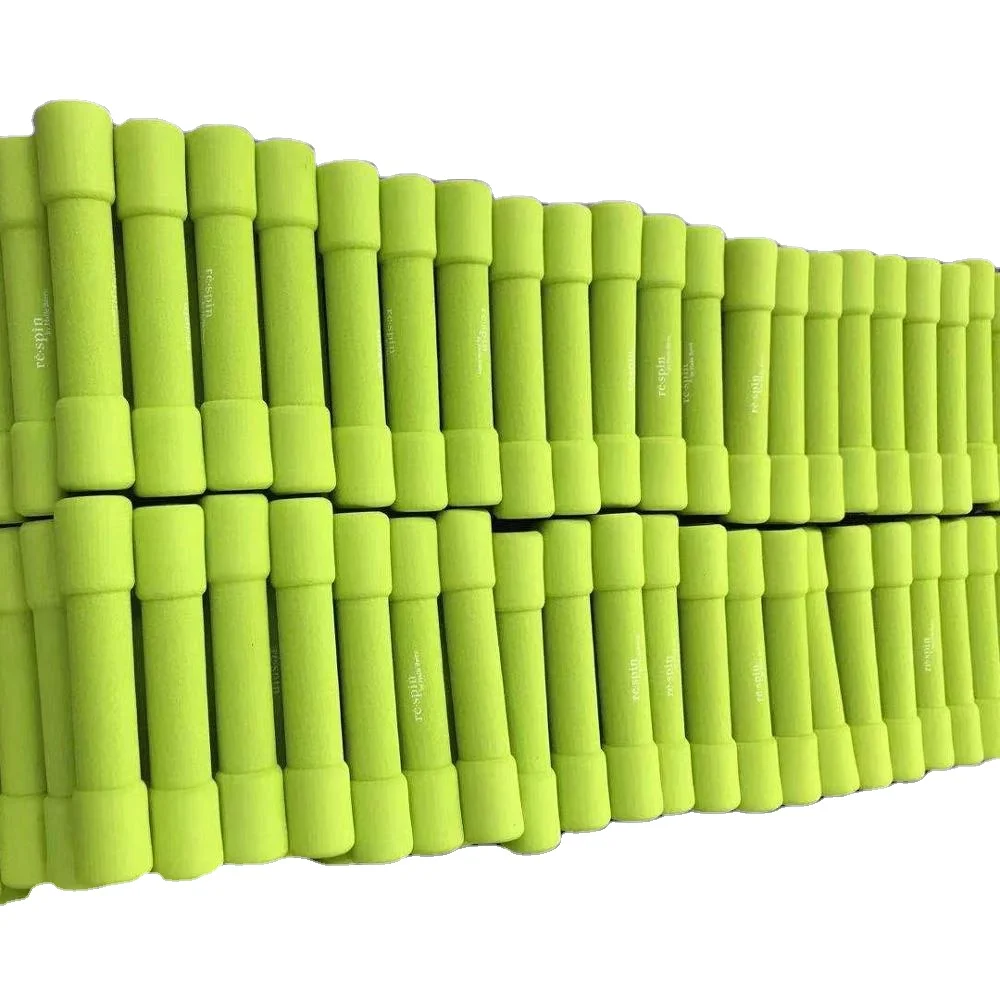 
Customized mini portable soft foam grip fitness dumbbell 