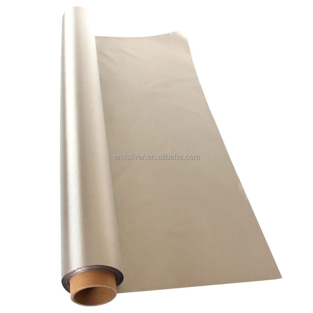 Copper Faraday Fabric EMF & 5G Blocker Electromagnetic Radiation Protection from 5G Cellular Signal, WiFi, Bluetooth, GPS