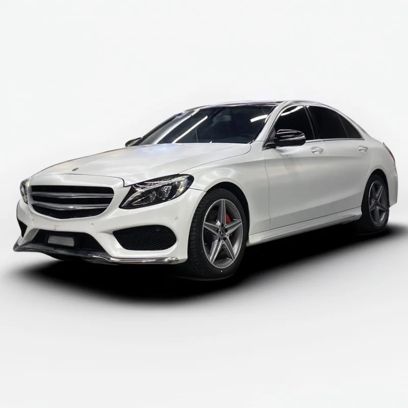 Rainbow Chrome Car Wrap Vinyl holographic silver chrome film