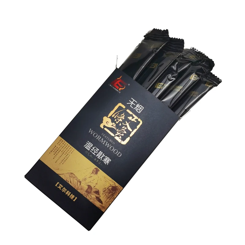 Высококачественная Бездымная Мокса-палочка 5 шт./кор. бренд huasun