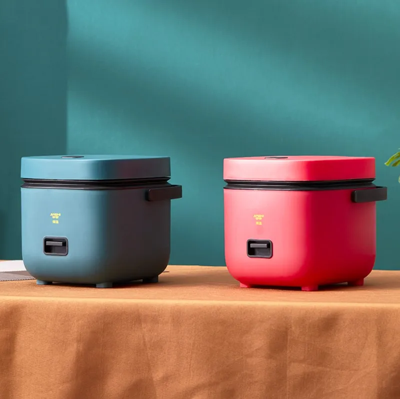 Household small 1.2L capacity mini rice cooker one-key start 220V power supply LCD display CE certification safety rice cooker