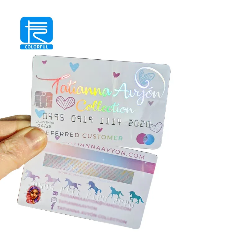 Latest Design Custom Logo Plastic Embossed Raised Gold Foil Lash Luxurious PVC Credit Card Size  Business Card