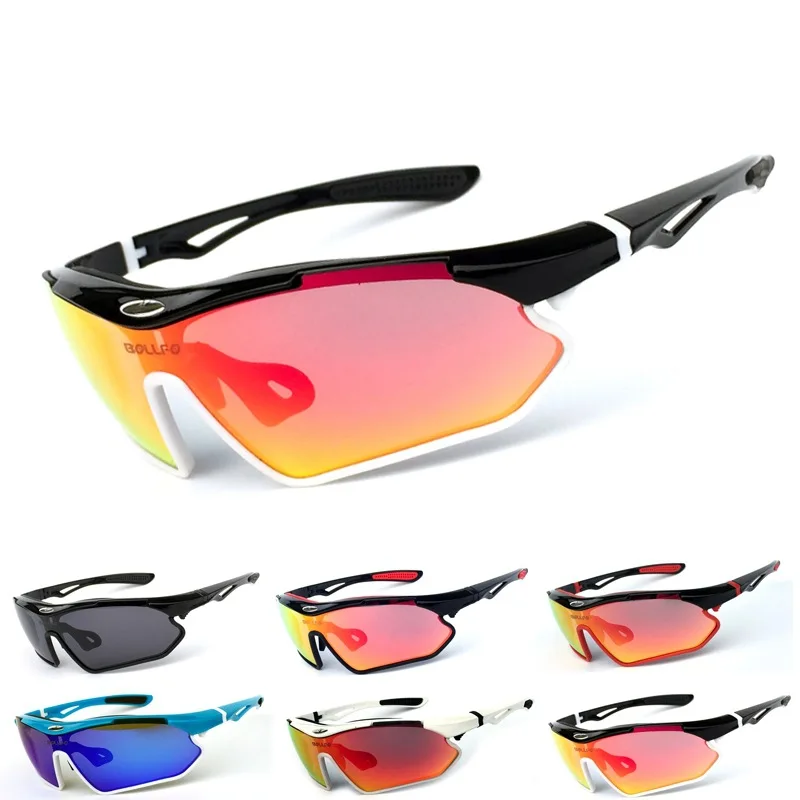 Factory direct cycling glasses bicycle mountain bike sports sunglasses golf glasses