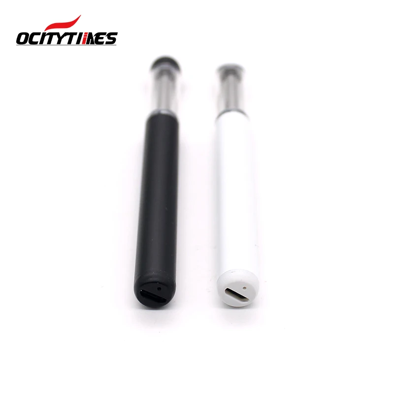 Gold vape pen vaporizer e cig Plastic tube mouthpiece thick oil atomizer 510 ceramic