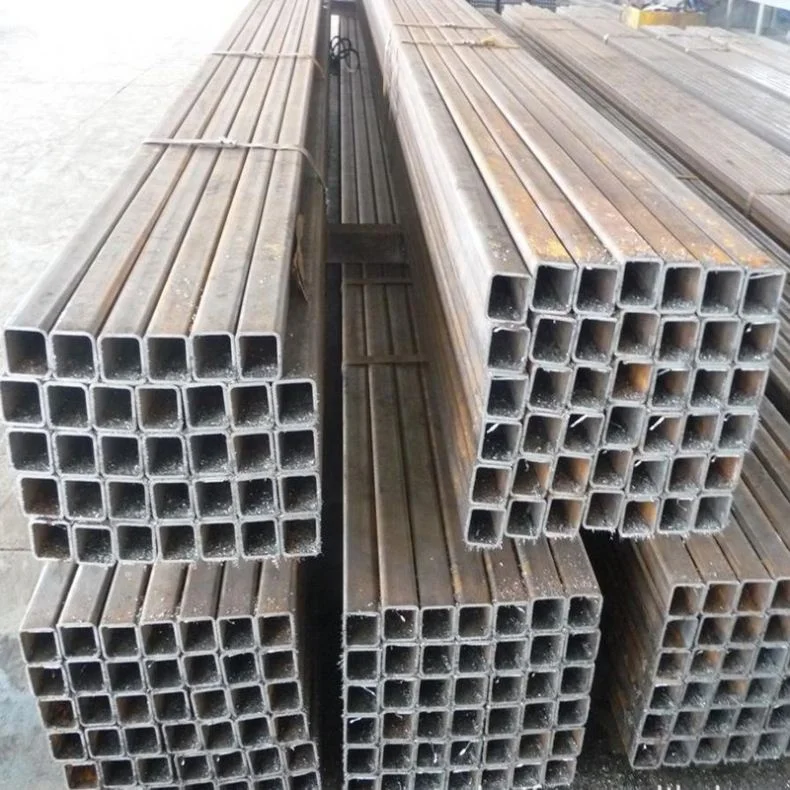 Astm A36 Carbon Steel Square And Rectangular Hollow Section Shs Rhs Square Steel Pipe Tube