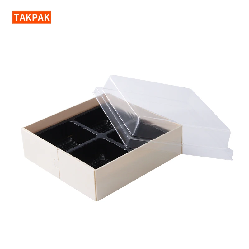 Reasonable Price Fast Delivery Biscuit Wood Box Dessert Packaging Box