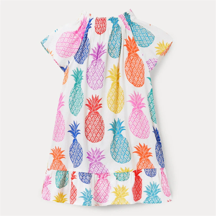 Детское летнее платье для девочек