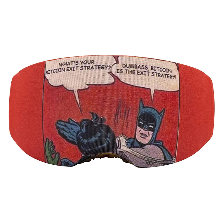 Полноцветный Чехол для лыжных очков из микрофибры с пользовательским логотипом