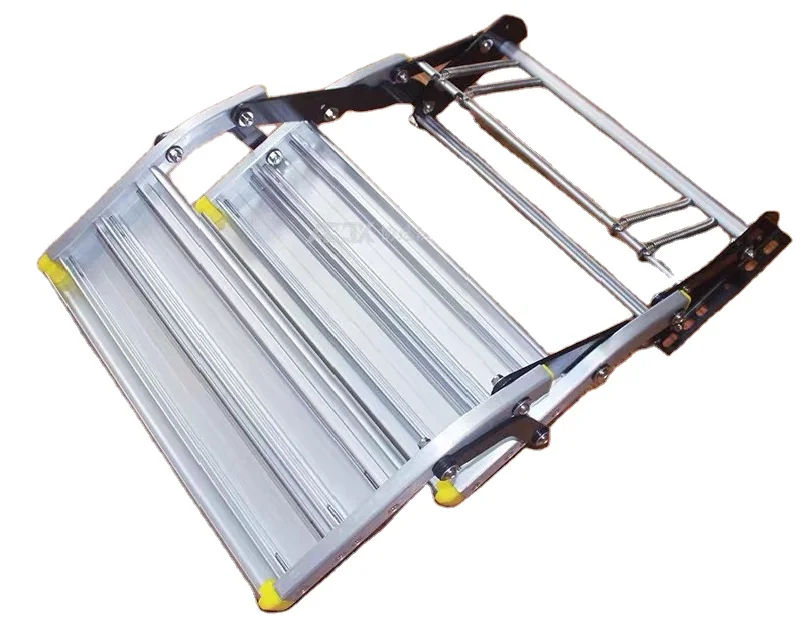 ADDX ручная Складная двойная лестница для