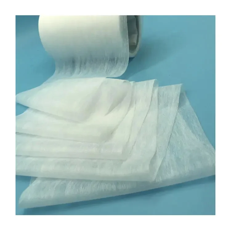 China Wholesale Diaper Material SSS Nonwoven Fabric Polypropylene Fabric Rolls Sheet for Diaper Use
