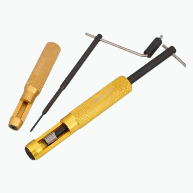 Kebida  304 stainless steel wire screw sleeve repair tool for internal and external threads tap wrench drill M3-M18