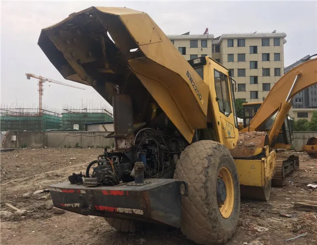 Bomag BW225D-3 Single Drum Roller Strong Power Equipment