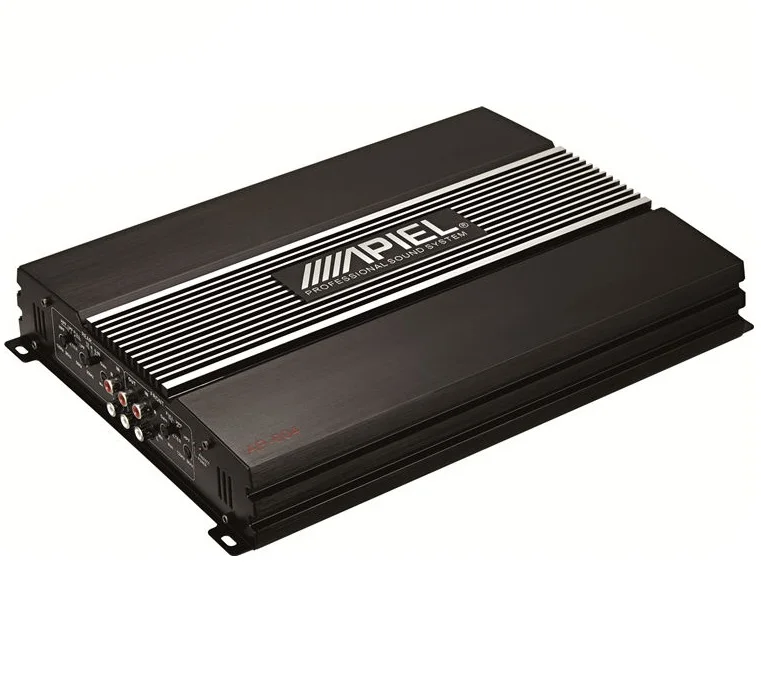 APIEL latest model best price class AB 2 channel auto amplifier high quality car stereo amplifier 600W