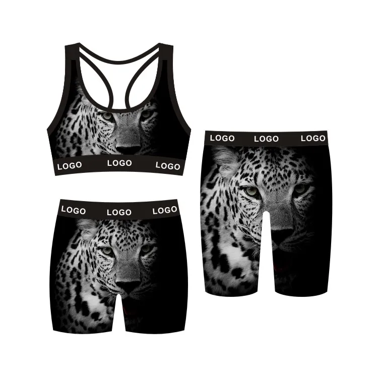 Wholesale Custom Logo Boxer Brief Underwear Polyester Knit Seamless Briefs Women Mens Boxer Briefs Boxers