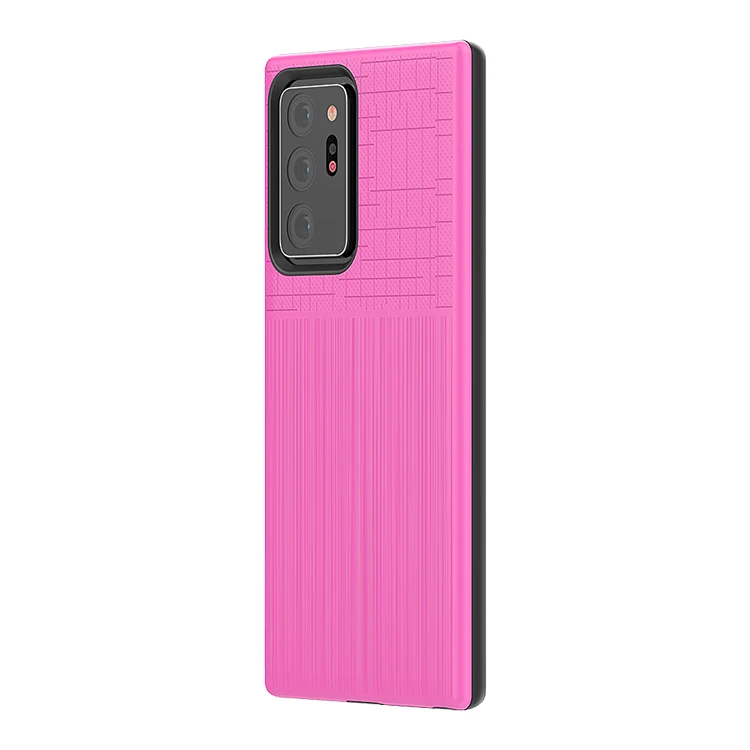 Guangzhou factory brushed texture double layer mobile phone case for Microsoft Surface Duo 2 tpu pc case