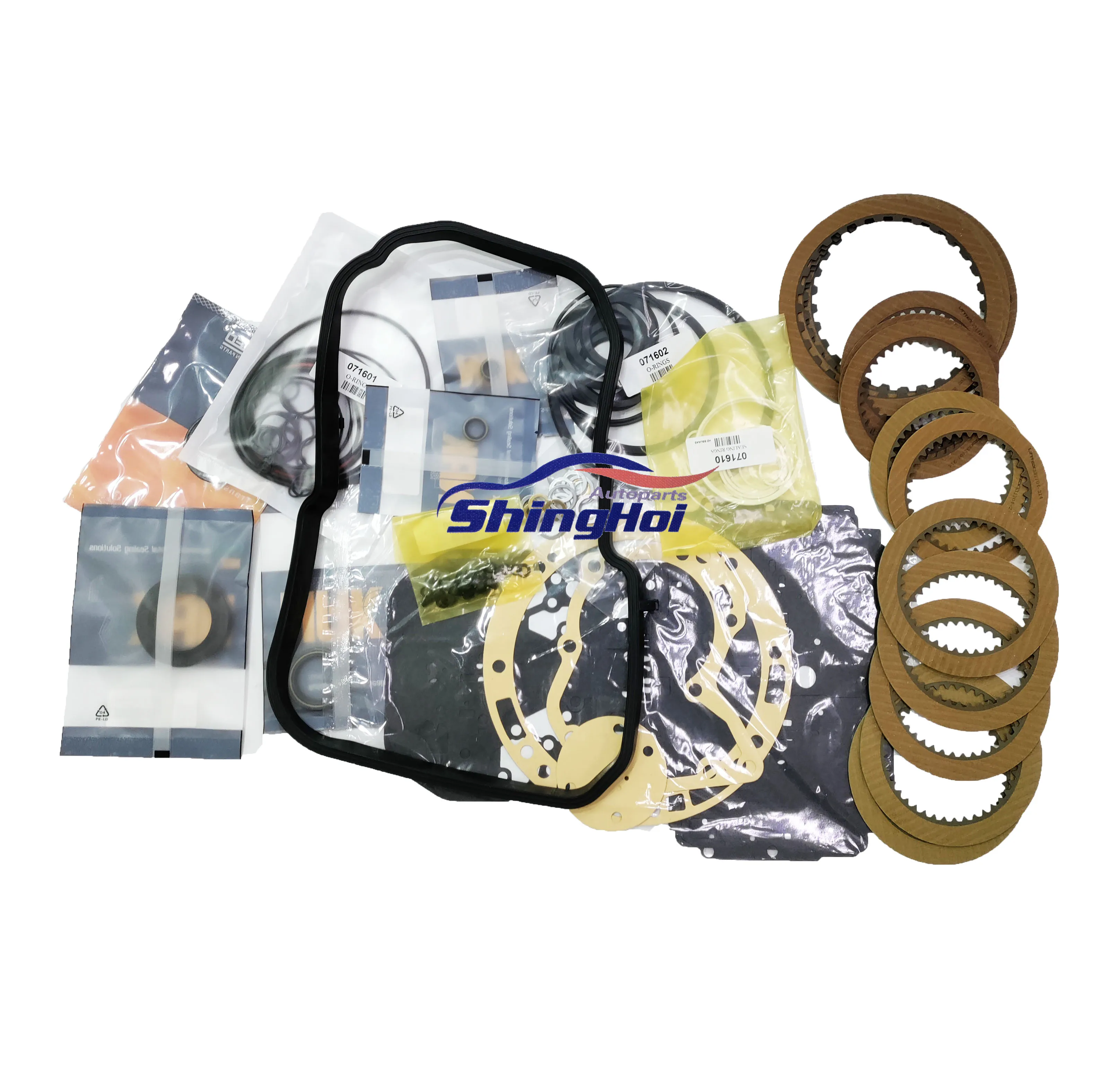 722.4 Auto Transmission Master Rebuild Kit with Steel Friction
