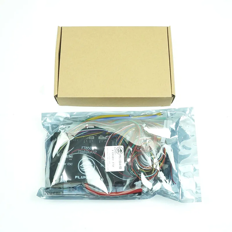FLIPSKY FT85BD 84 В 200A ESC с алюминиевым корпудом NON-VESC для электрического скейтборда/скутера/контроллера скорости электровелосипеда/робототехники