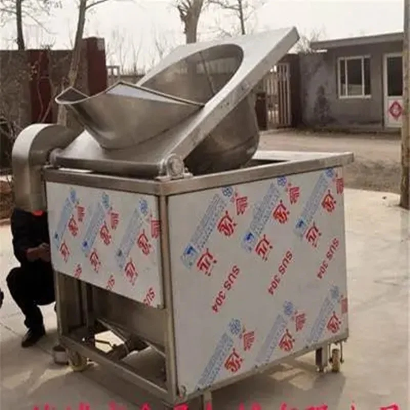 10-60 kg/hour automatic frame fryer