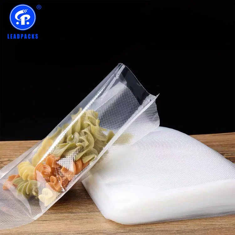 Прозрачный вакуумный пакет для упаковки пищевых