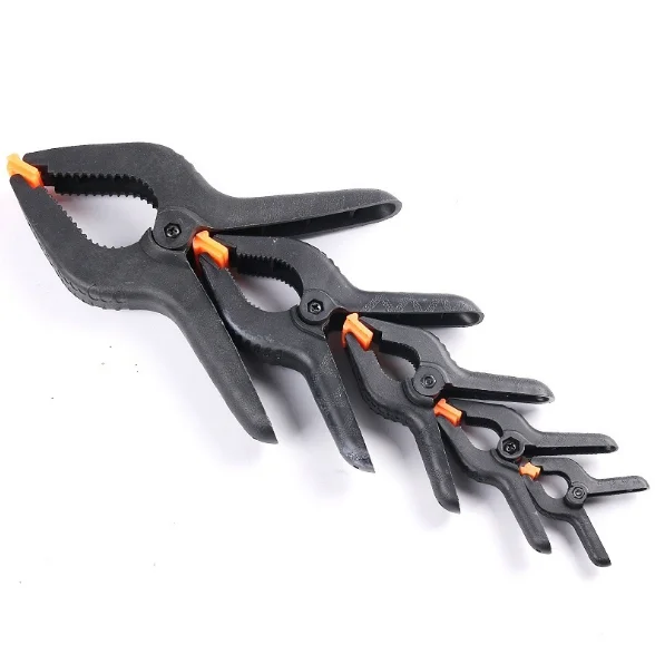 Multifunctional Heavy Duty Plastic Nylon Spring Clamps