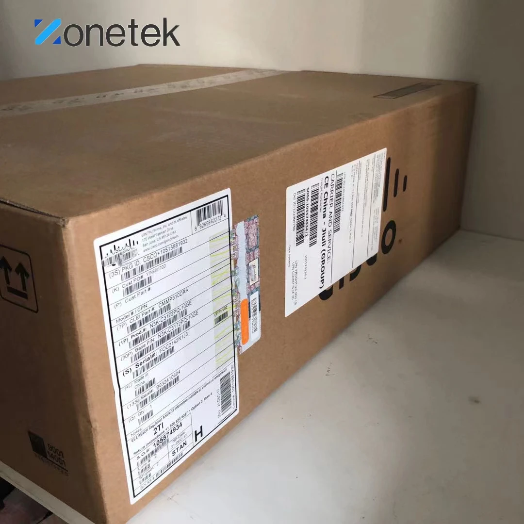 High quality Core enterprise-class 10-Gigabit 48 SFP+ ports poe switch N3K-C3548P-XL