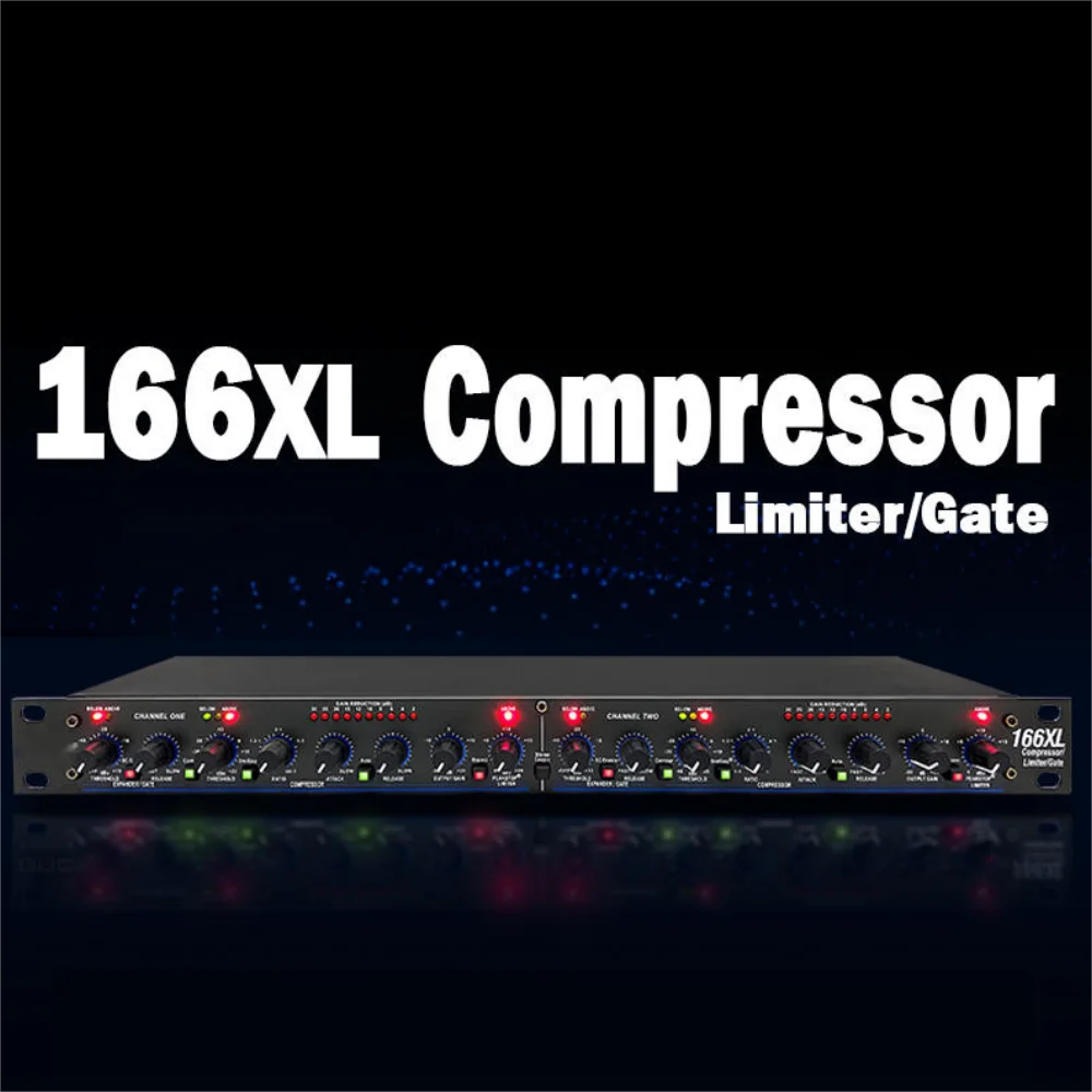 Demao quality DBX 166XL 2-канальный ограничитель компрессора с