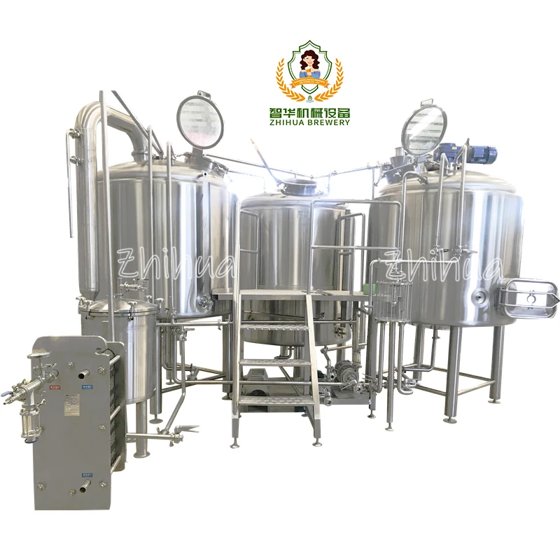 10 Barrel Ce Certified Diy Commercial Restaurant Beer Brewing Machine 10BBL Small Brewery Equipment