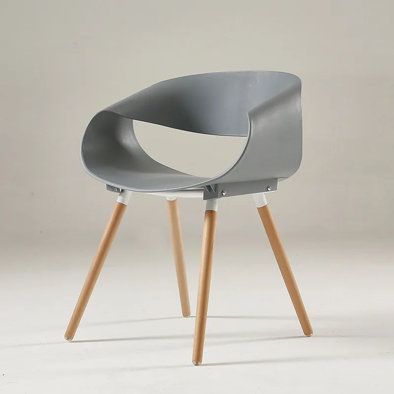 Nordic dining room furniture kitchen supplies red pp shower chair