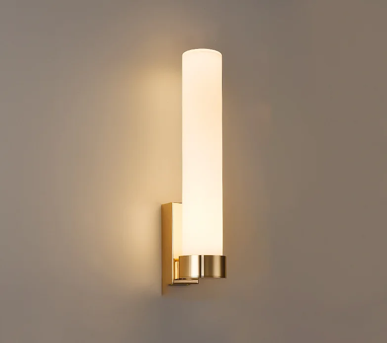 Modern Glass/Acrylic Wall Light Bar Indoor Home Room Hotel Nordic Wall Lighting Fixture Bathroom Vanity led Wall Lamp