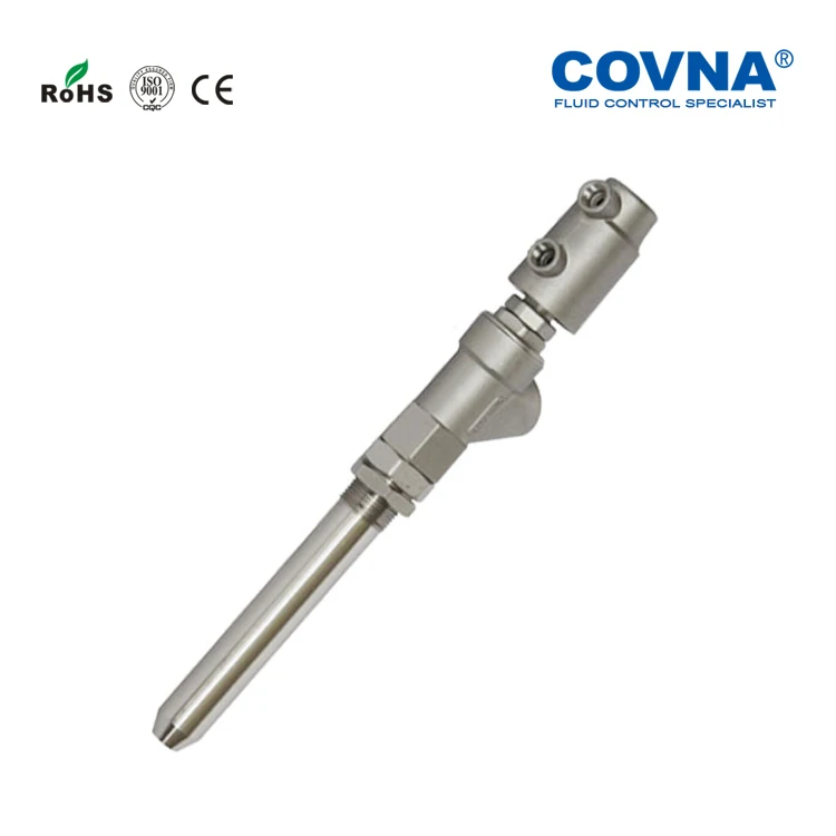 COVNA Stainless Steel Liquid pneumatic automatic filling valve Actuator Double Acting For fast acting fill valve