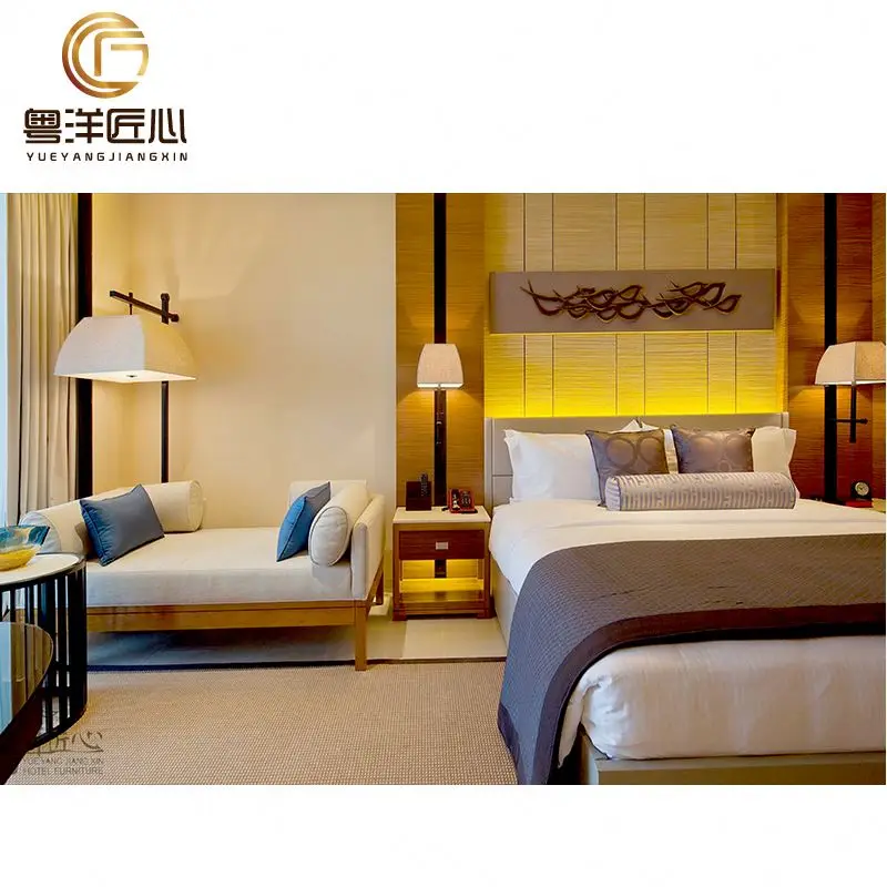 luxury bubble star hotel bed room furniture bedroom set King Size Modern Bedroom Set