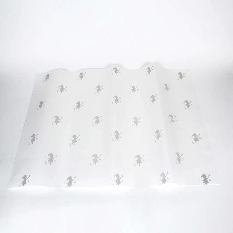 Printed Logo Gift Packing Shoe Wrapping Tissue Paper packing tissue paper colorful arts crafts tissue paper