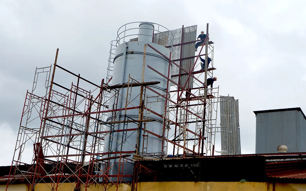 Lightweight AAC Concrete Block And Panel Making Plant AAC Equipment