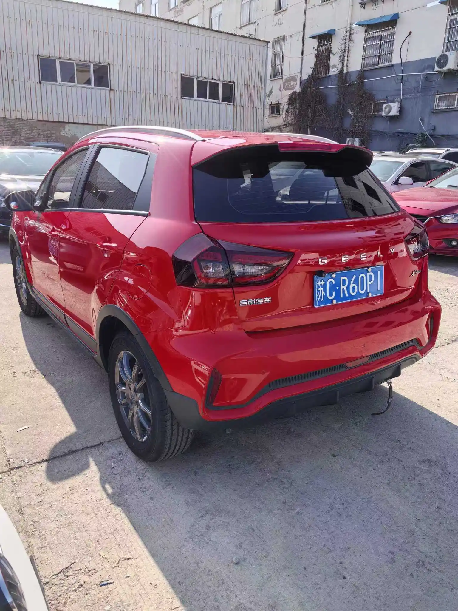 2021 Manual car Geely vision X3 1.5 suv used car for sale used geely cars