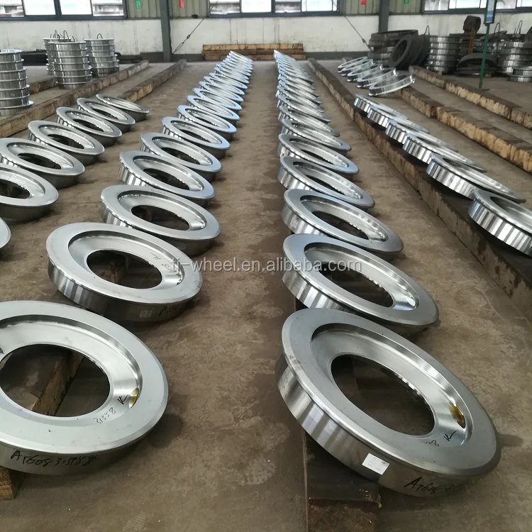 AAR & UIC standard railway wheels for freight wagon
