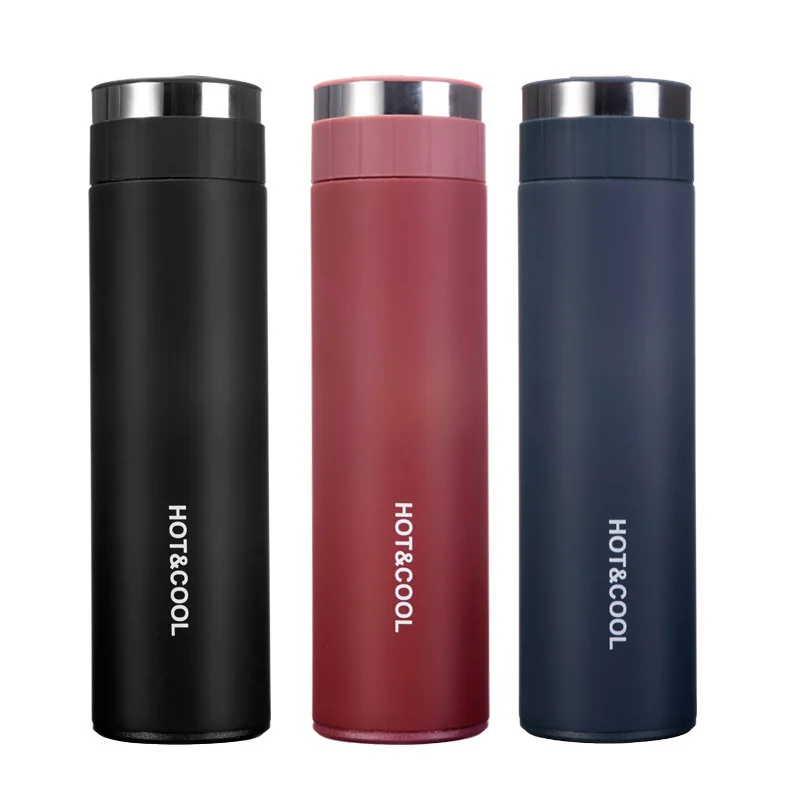 CHUFENG Best Selling Product Frosted Finish 500ml Tea Infuser Bottle with Storage