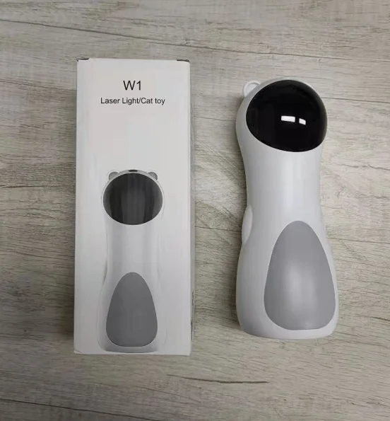  Умная Автоматическая Лазерная Игрушка для кошек USB перезаряжаемая портативная