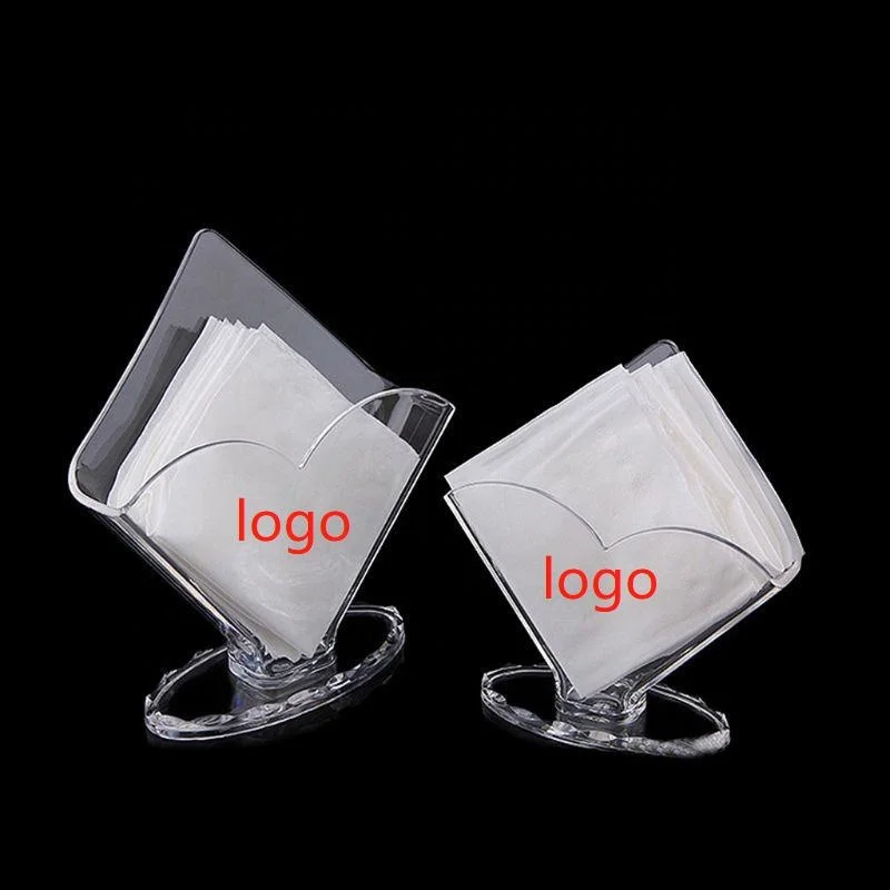 
Hot Sale European Style Vertical Acrylic Tissue Boxes For Hotels 