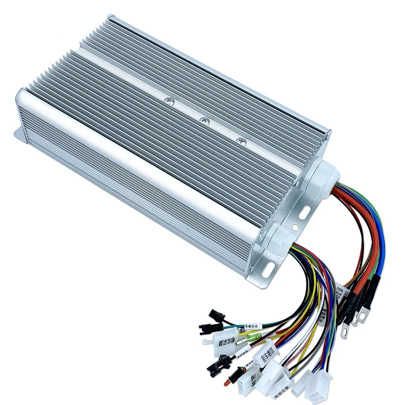 2022 New 18-Tube Servo Motor Controller for Electric Bike 48V-72V 1200W-2000W Stable and Durable With 60V DC Voltage