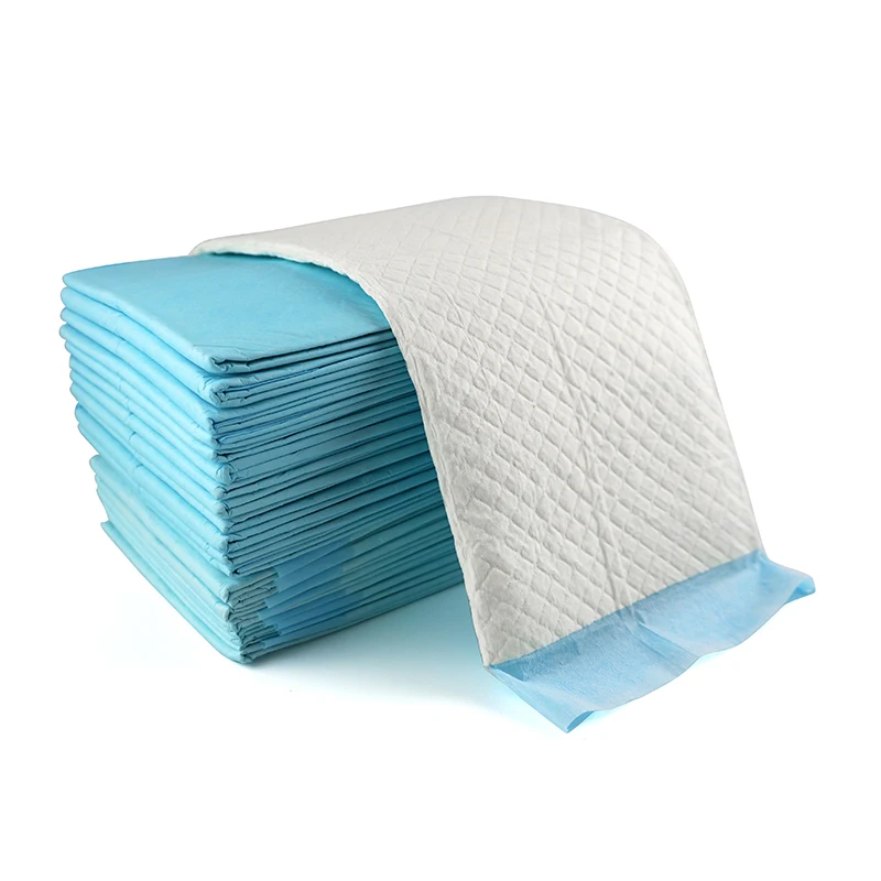 Medical Absorbent Underpads Manufacturer Pet Under Pad Disposable Adult Incontinence Bed Pad